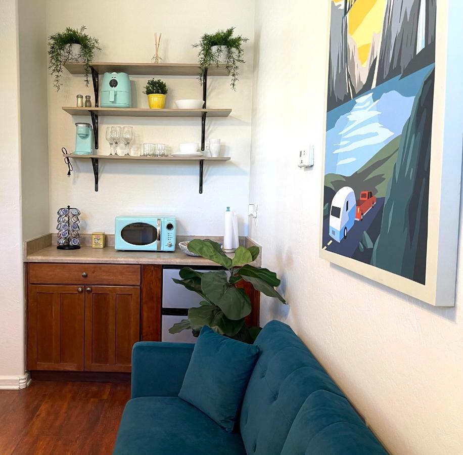 利奇菲尔德公园 Casita Alkie酒店 外观 照片